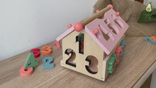 Load and play video in Gallery viewer, Wooden Toy House
