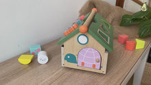 Load and play video in Gallery viewer, Wooden Toy House
