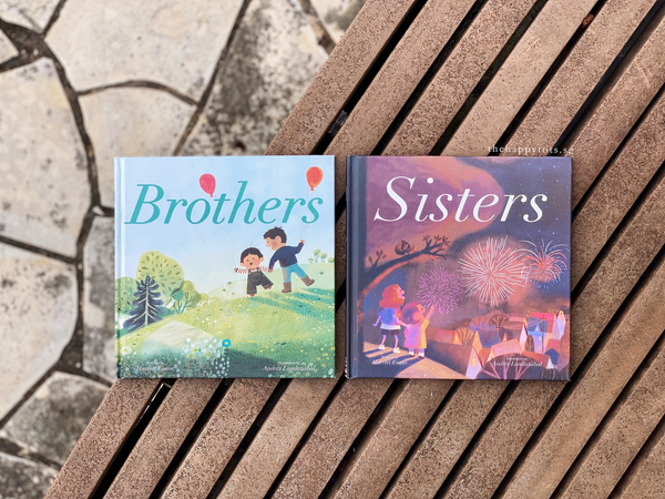[BOOK SET] Brothers and Sisters