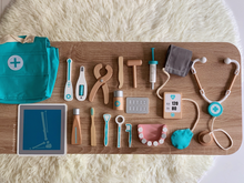 Load image into Gallery viewer, Doctor/Dentist Pretend-Play Set
