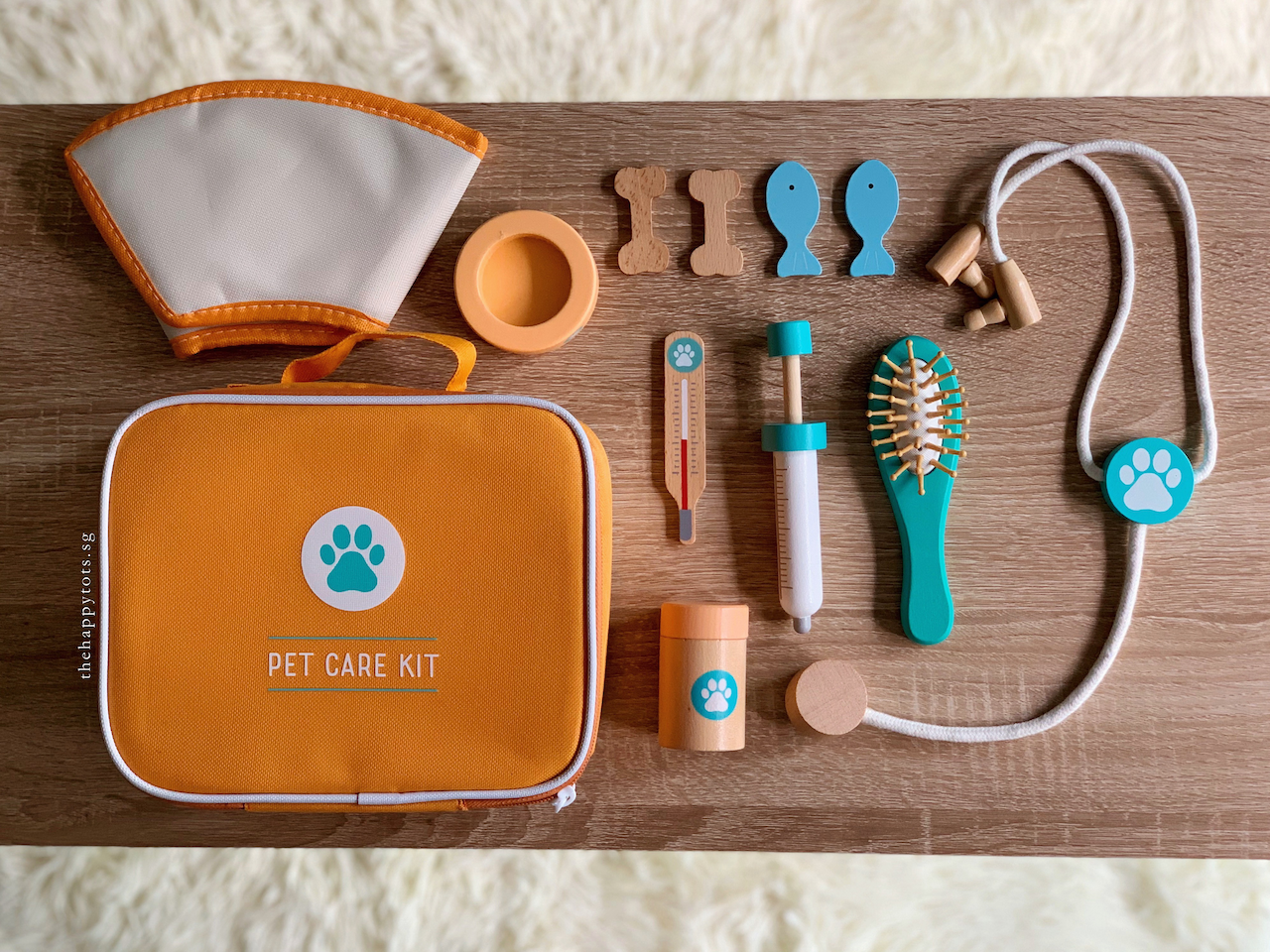 Wooden sales vet kit