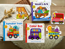 Load image into Gallery viewer, Puzzle and Play: Noah’s Ark
