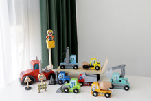 Load image into Gallery viewer, Construction Vehicles Play Set
