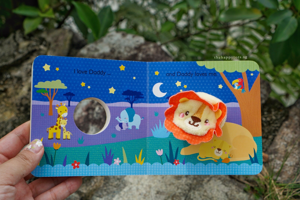 [GIFT SET] Leon The Lion’s Adventure with Daddy
