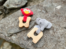 Load image into Gallery viewer, Little Elephant Organic Teether
