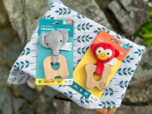 Load image into Gallery viewer, [BUNDLE SET]: Little Animals Organic Teethers
