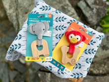 Load image into Gallery viewer, Little Elephant Organic Teether
