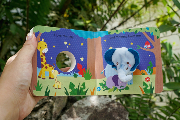 [GIFT SET] Elliot The Elephant’s Adventure with Mommy