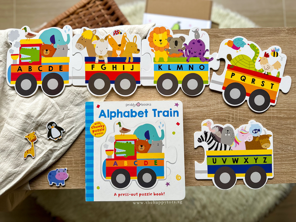 Puzzle and Play: Alphabet Train
