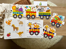 Load image into Gallery viewer, Puzzle and Play: Alphabet Train
