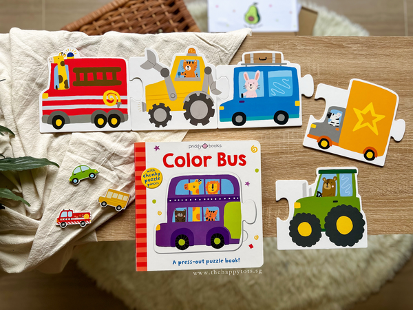 Puzzle and Play: Color Bus