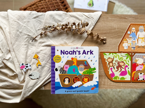 Puzzle and Play: Noah’s Ark