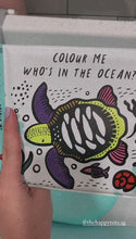 Load and play video in Gallery viewer, Colour Me - Who&#39;s in the Ocean?
