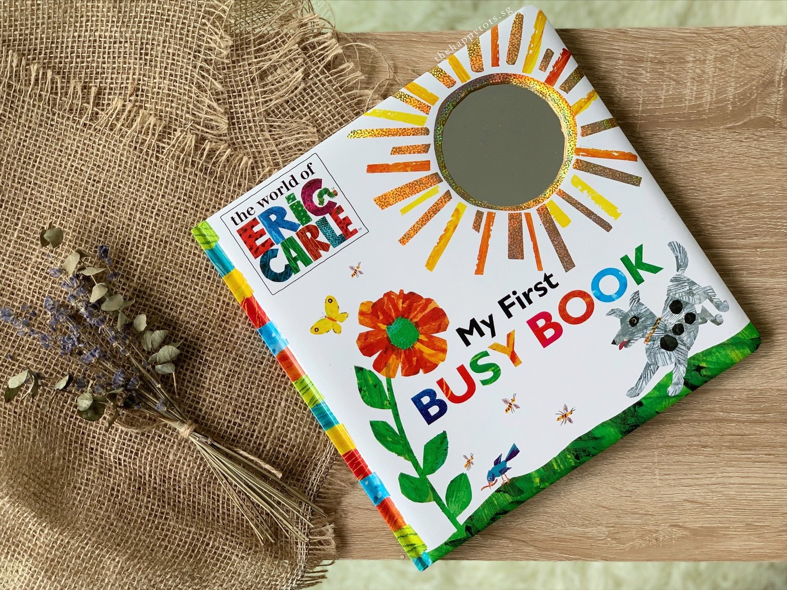 Eric Carle - My First Busy Book