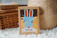 Load image into Gallery viewer, Baby Touch: Ears - A touch-and-feel cloth book

