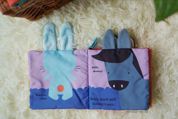 babies soft sensory books