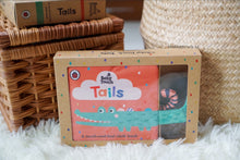 Load image into Gallery viewer, baby touch tails: a touch-and-feel cloth books for babies
