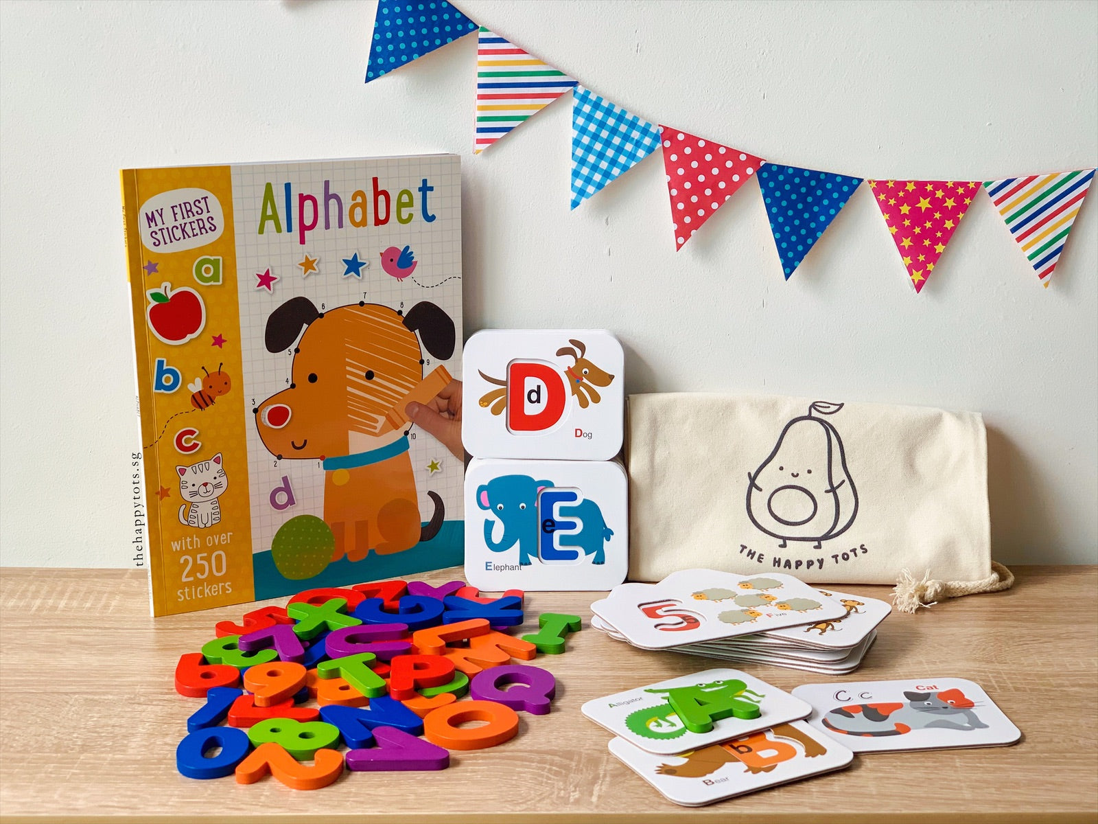 [GIFT SET] All About Alphabets and Numbers