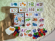 Load image into Gallery viewer, [GIFT SET] All About Alphabets and Numbers
