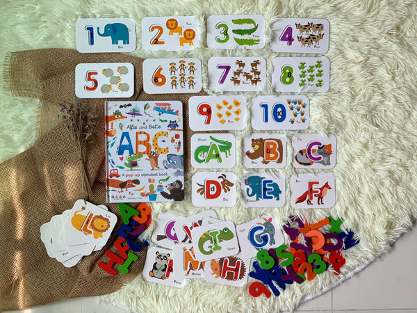 [GIFT SET] All About Alphabets and Numbers