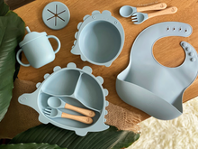 Load image into Gallery viewer, [GIFT SET] Dino-licious Meal Set - Baby Blue
