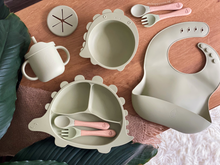 Load image into Gallery viewer, [GIFT SET] Dino-licious Meal Set - Blush

