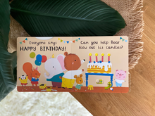 Load image into Gallery viewer, Bear and Mouse Birthday Party
