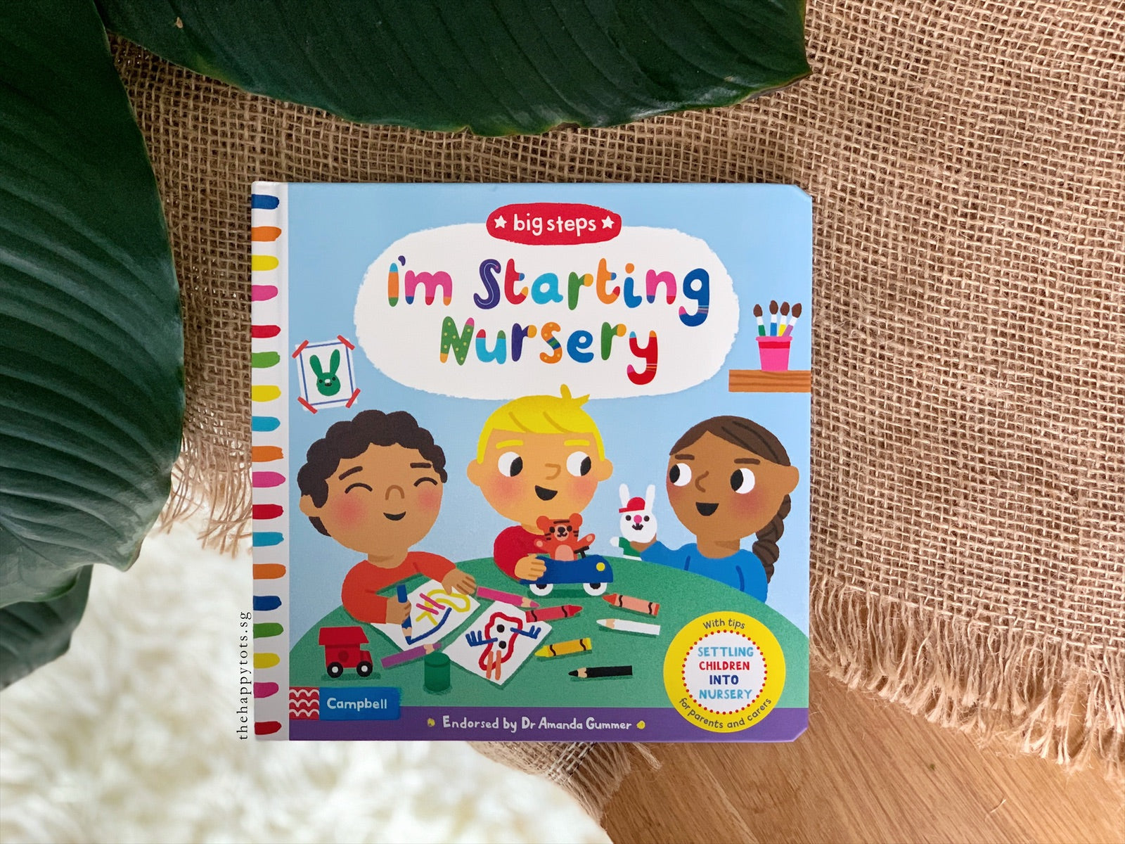 Big Steps - I'm Starting Nursery (Helping Children Start Nursery)