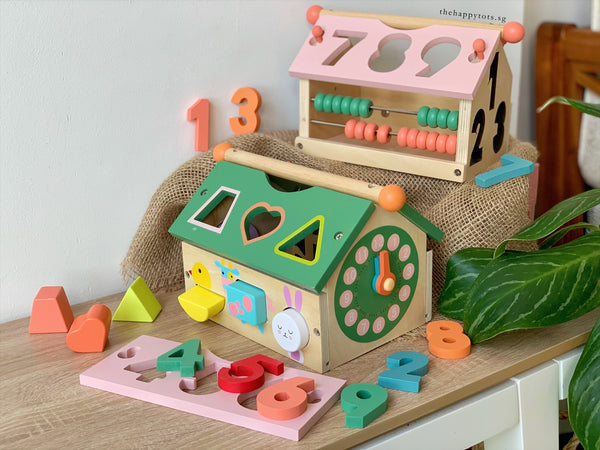 Wooden Toy House