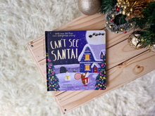 Load image into Gallery viewer, can&#39;t see santa book
