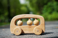 Load image into Gallery viewer, Classic Wooden Bus
