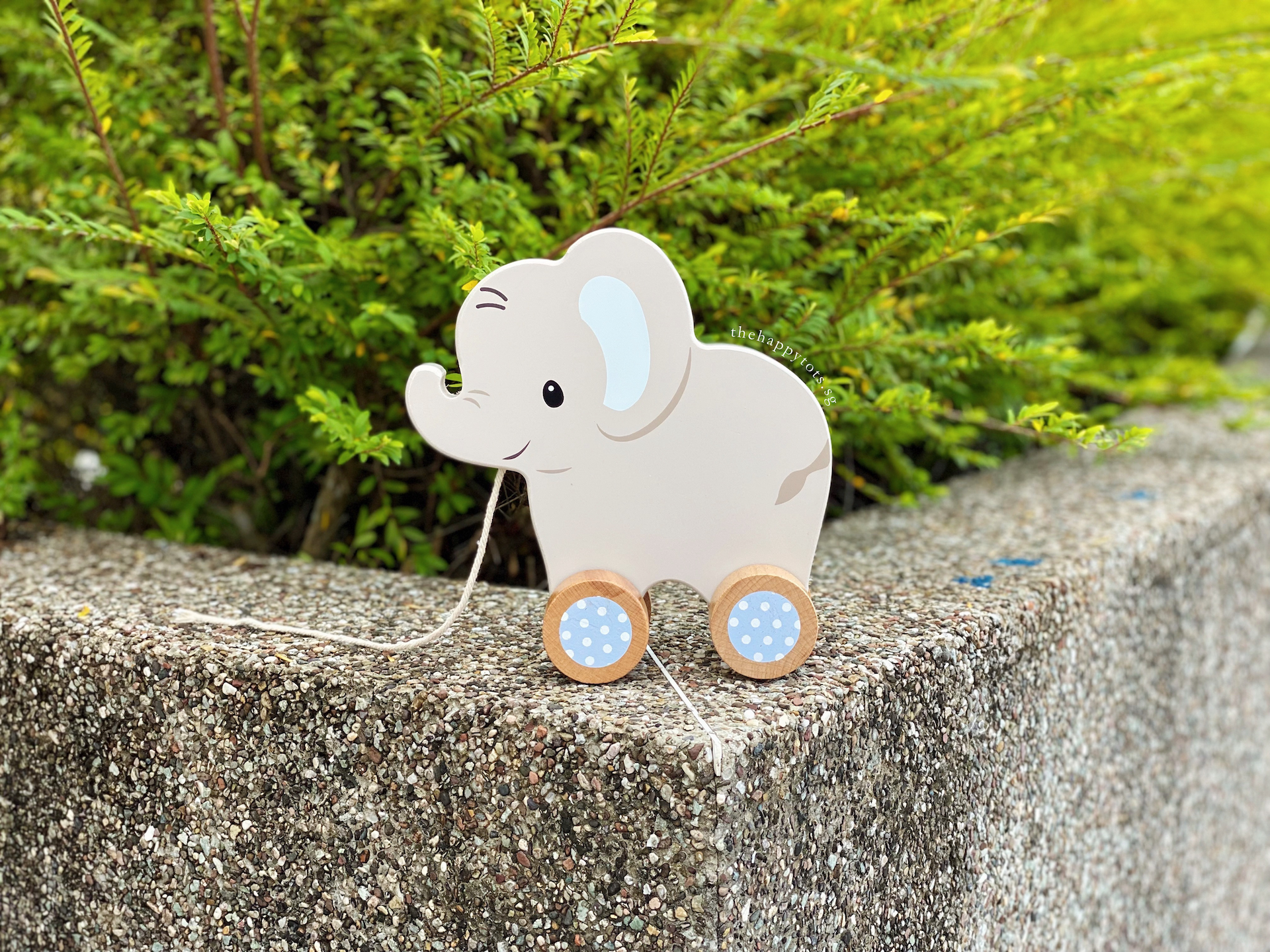 Ellie the Elephant Push and Pull Toy