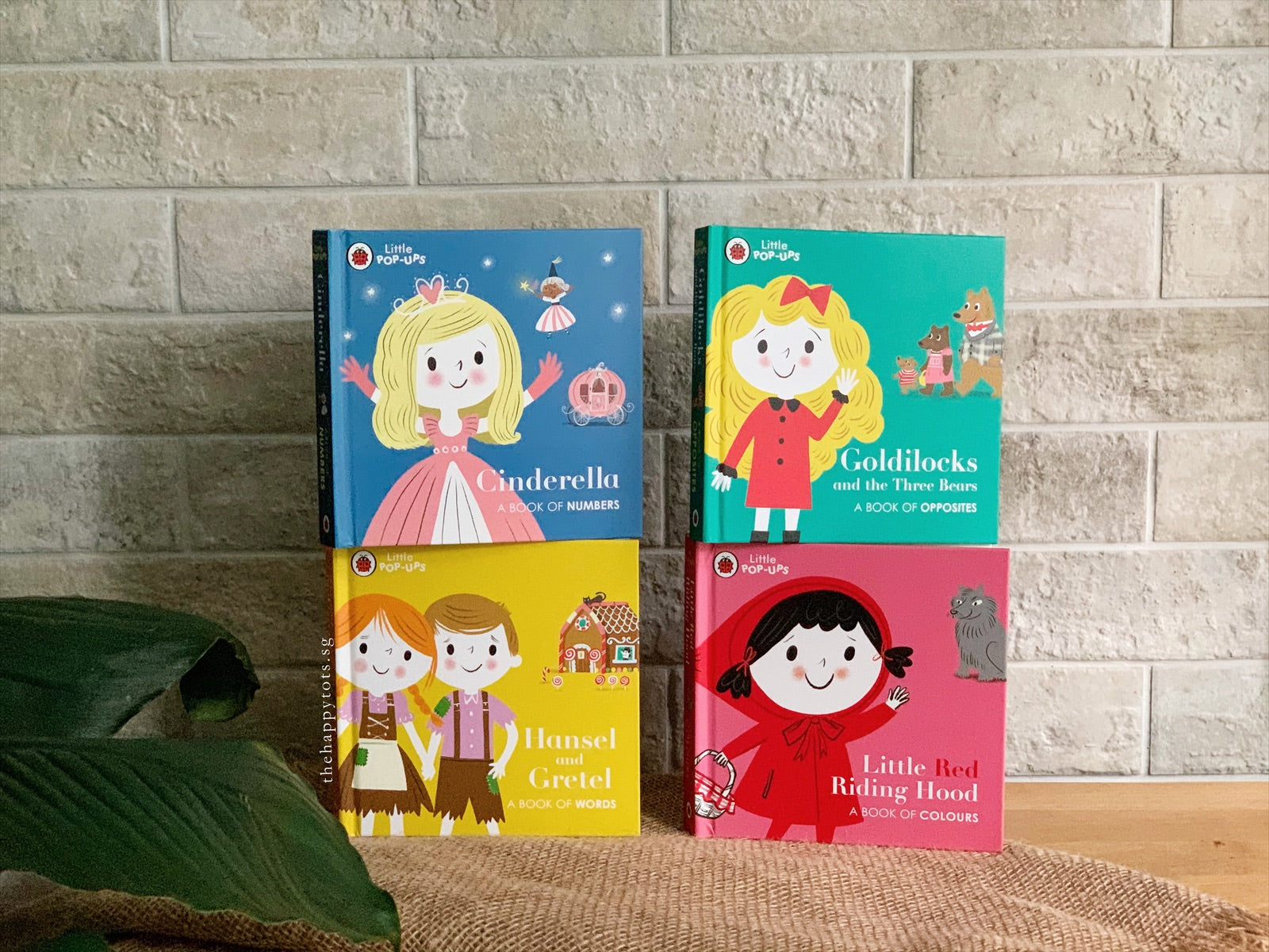 [BOOK SET] Little Pop-Ups Fairytales Series
