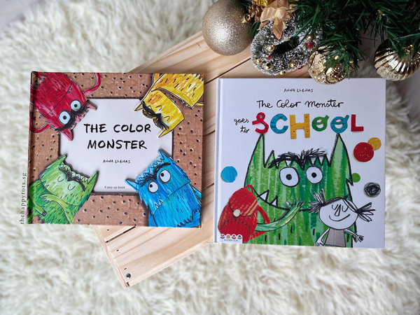 The Color Monster: A Pop-Up Book of Feelings