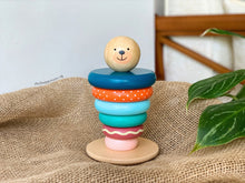 Load image into Gallery viewer, Stacker - Little Wooden Bear
