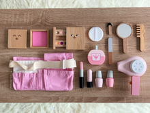 Load image into Gallery viewer, Wooden Makeup Play Kit
