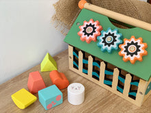 Load image into Gallery viewer, Wooden Toy House
