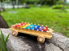 Load image into Gallery viewer, Wooden Xylophone - Little Car
