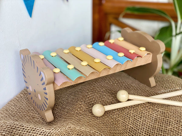 Wooden Xylophone - Little Tiger