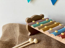 Load image into Gallery viewer, Wooden Xylophone - Little Tiger
