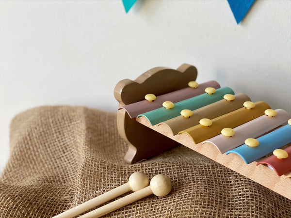 Wooden Xylophone - Little Tiger