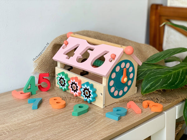 Wooden Toy House
